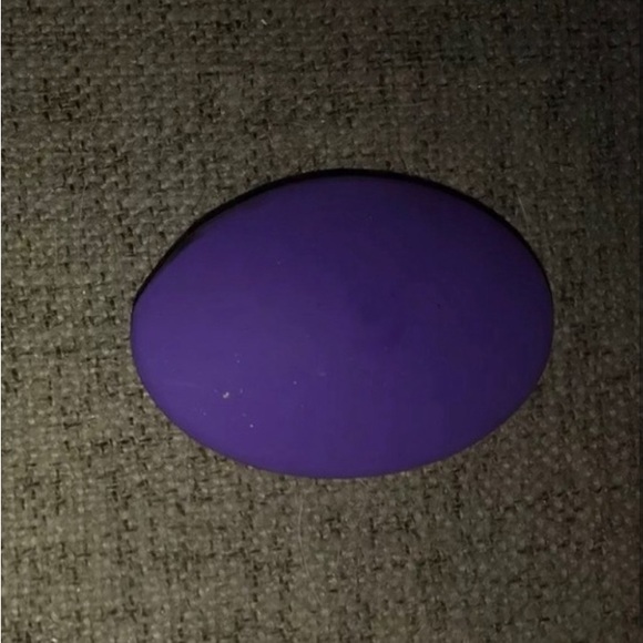 Sanford Colorific Card Eraser Shape Purple Circle Geometric School Office Supply - Picture 2 of 2